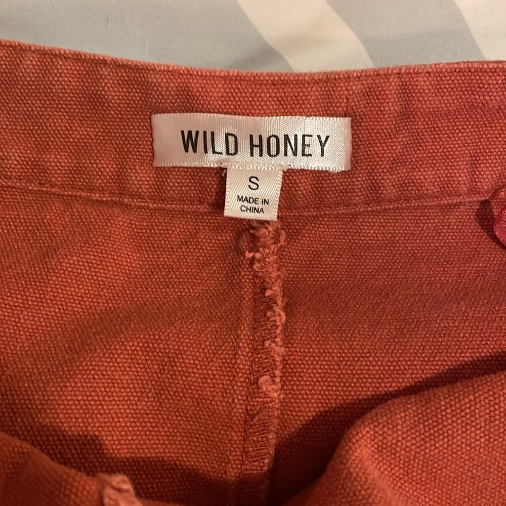 Button-up Mini Skirt - Picture 3 of 3